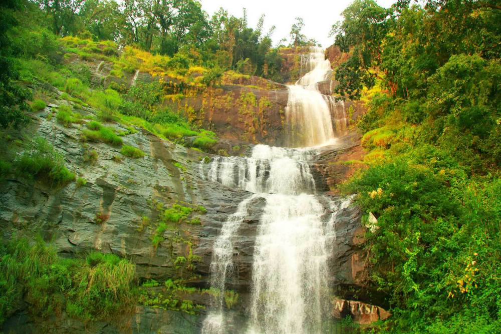 Cheeyappara Waterfalls